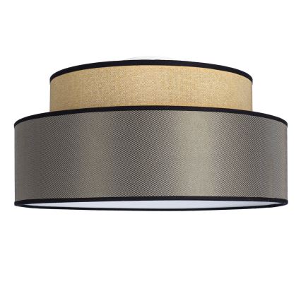 Laevalgusti GRACE 1xE27/60W/230V beež/pruun
