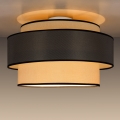 Laevalgusti GRACE 1xE27/60W/230V kreemikas/hall