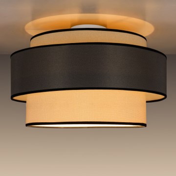 Laevalgusti GRACE 1xE27/60W/230V kreemikas/hall