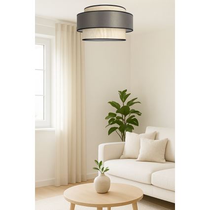 Laevalgusti GRACE 1xE27/60W/230V kreemikas/hall