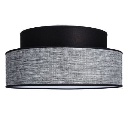 Laevalgusti GRACE 1xE27/60W/230V must/hall