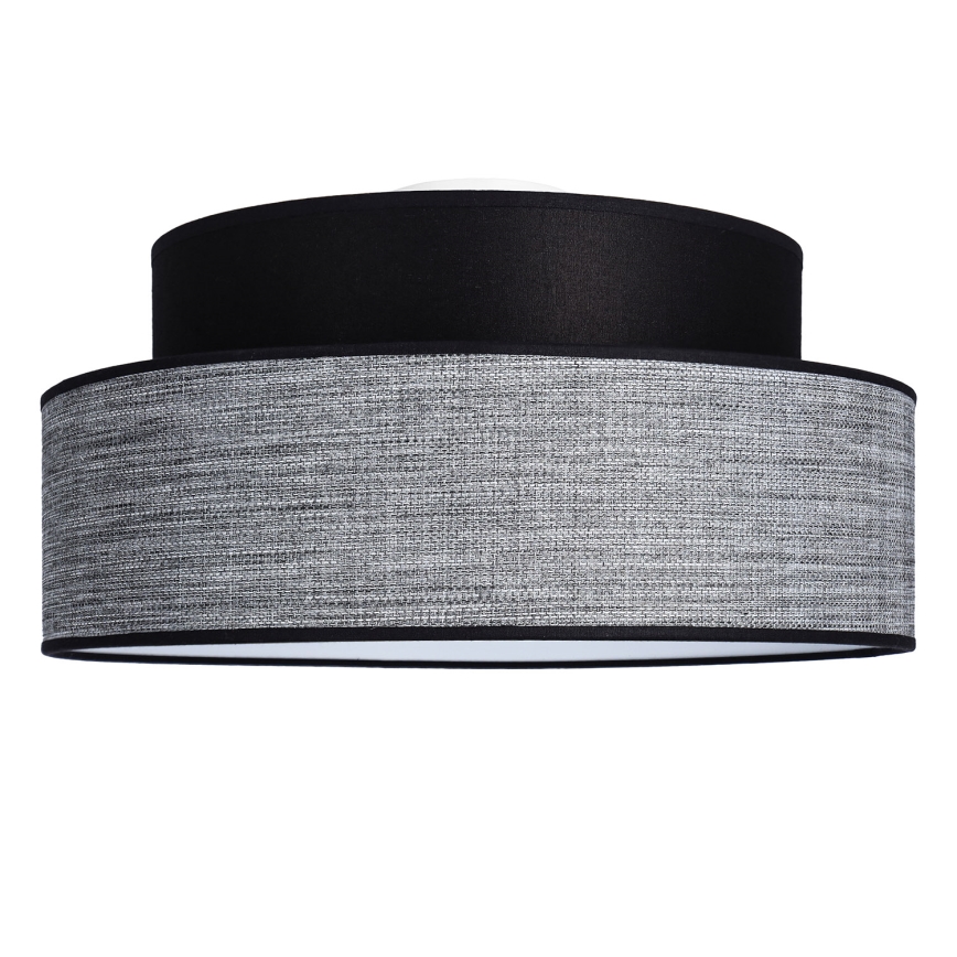 Laevalgusti GRACE 1xE27/60W/230V must/hall