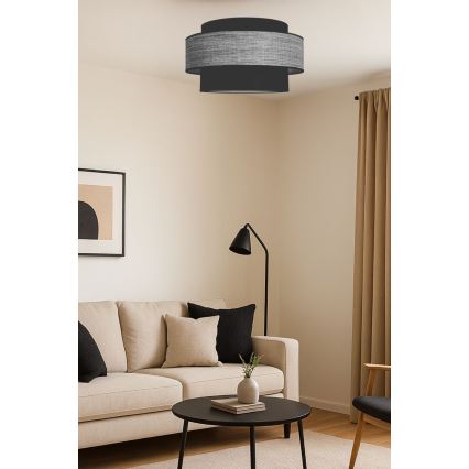 Laevalgusti GRACE 1xE27/60W/230V must/hall
