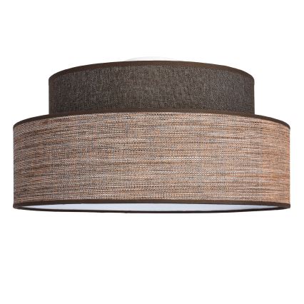 Laevalgusti GRACE 1xE27/60W/230V pruun/beež