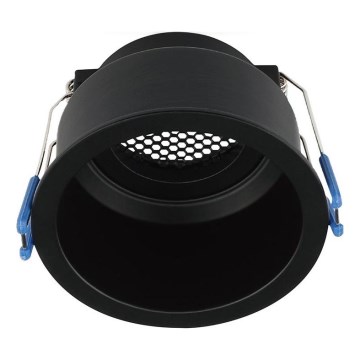 Laevalgusti GU10 läbimõõduga 9 cm, must
