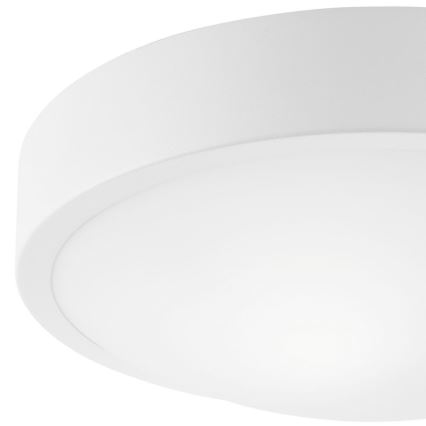 Laevalgusti JONAS 1xE27/60W/230V diameeter 26 cm valge