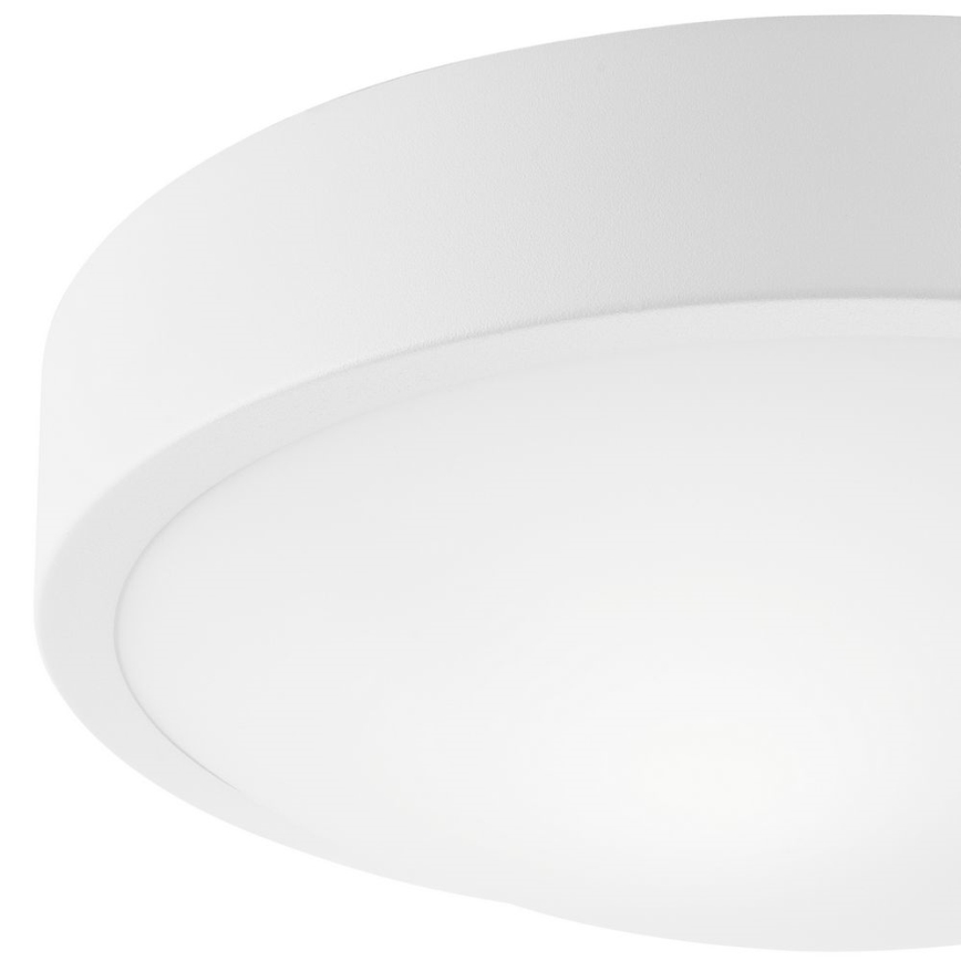 Laevalgusti JONAS 1xE27/60W/230V diameeter 26 cm valge