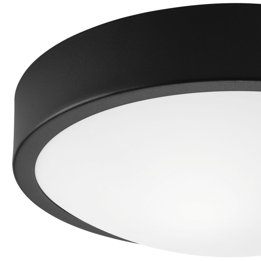 Laevalgusti JONAS 2xE27/60W/230V diameeter 36 cm must