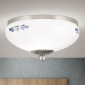 Laevalgusti LANDHAUS 1xE27/60W/230V d. 21 cm matt kroom/valge