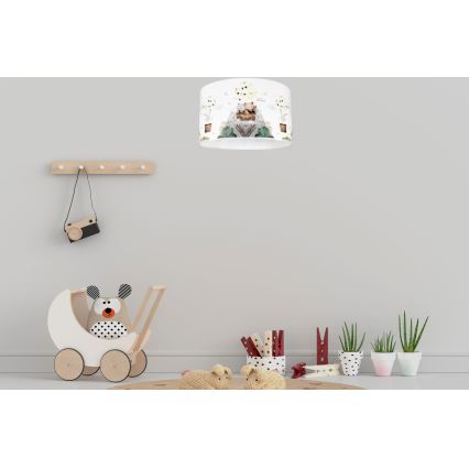 Laevalgusti lastele BEARS 1xE27/60W/230V