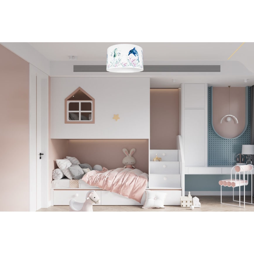 Laevalgusti lastele OCEAN 1xE27/60W/230V