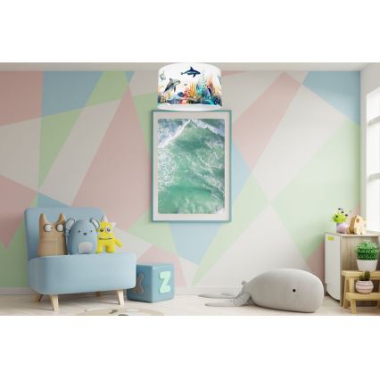 Laevalgusti lastele OCEAN 1xE27/60W/230V