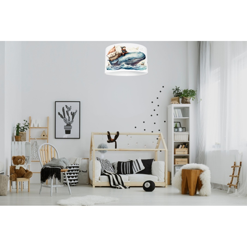 Laevalgusti lastele OCEAN 1xE27/60W/230V