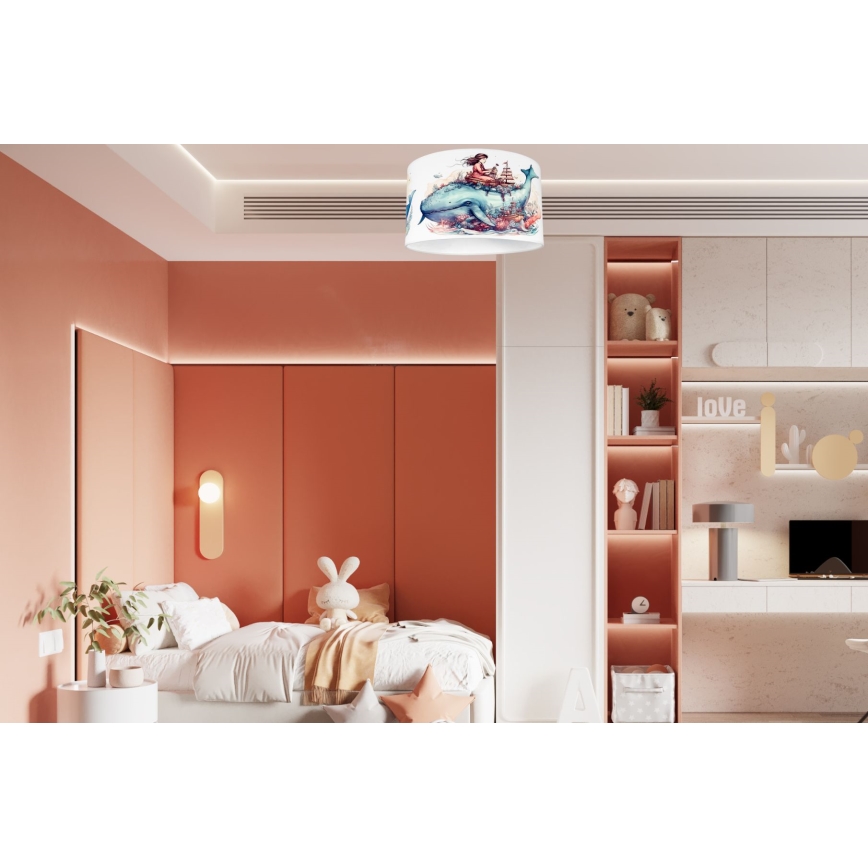 Laevalgusti lastele OCEAN 1xE27/60W/230V