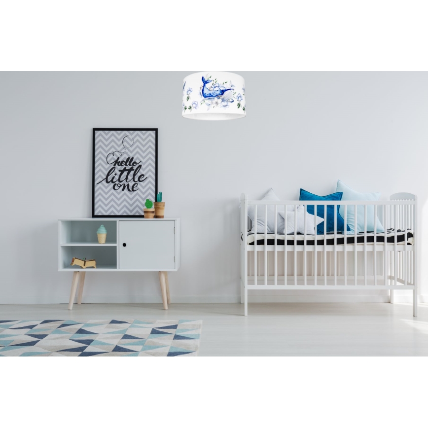 Laevalgusti lastele OCEAN 1xE27/60W/230V