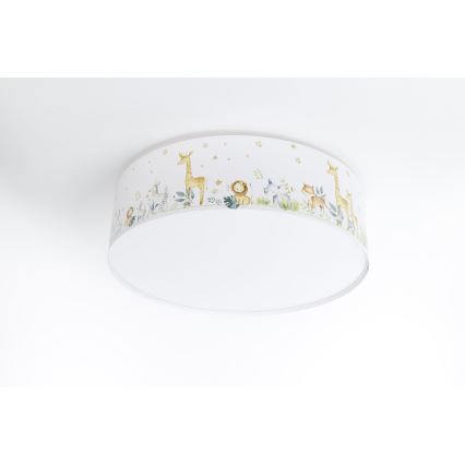 Laevalgusti lastele SWEET DREAMS 2xE27/60W/230V d. 40 cm