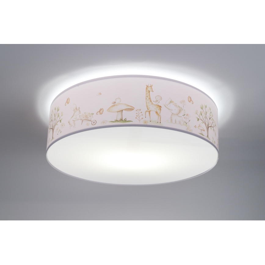 Laevalgusti lastele SWEET DREAMS 2xE27/60W/230V d. 40 cm