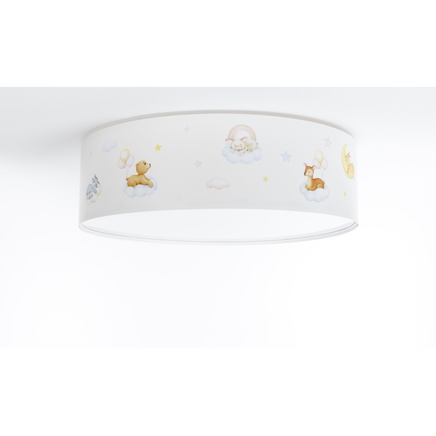 Laevalgusti lastele SWEET DREAMS 2xE27/60W/230V d. 40 cm