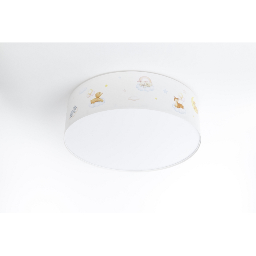 Laevalgusti lastele SWEET DREAMS 2xE27/60W/230V d. 40 cm