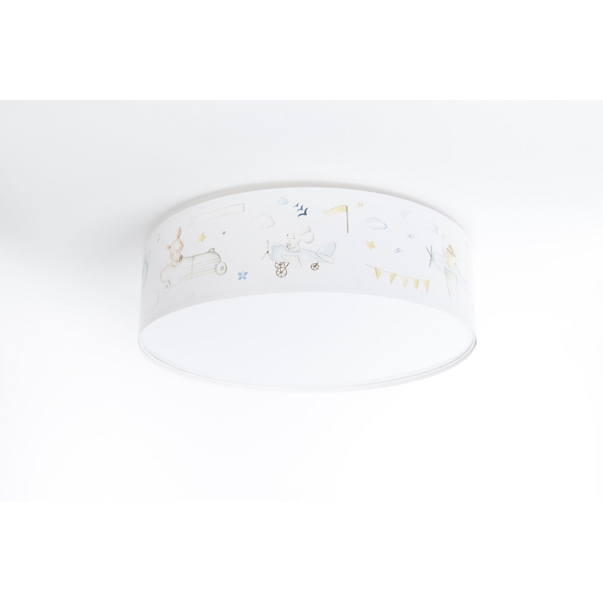 Laevalgusti lastele SWEET DREAMS 2xE27/60W/230V d. 40 cm