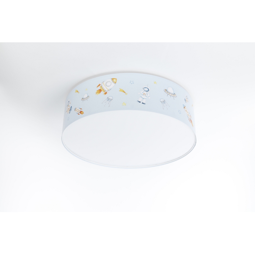 Laevalgusti lastele SWEET DREAMS 2xE27/60W/230V d. 40 cm