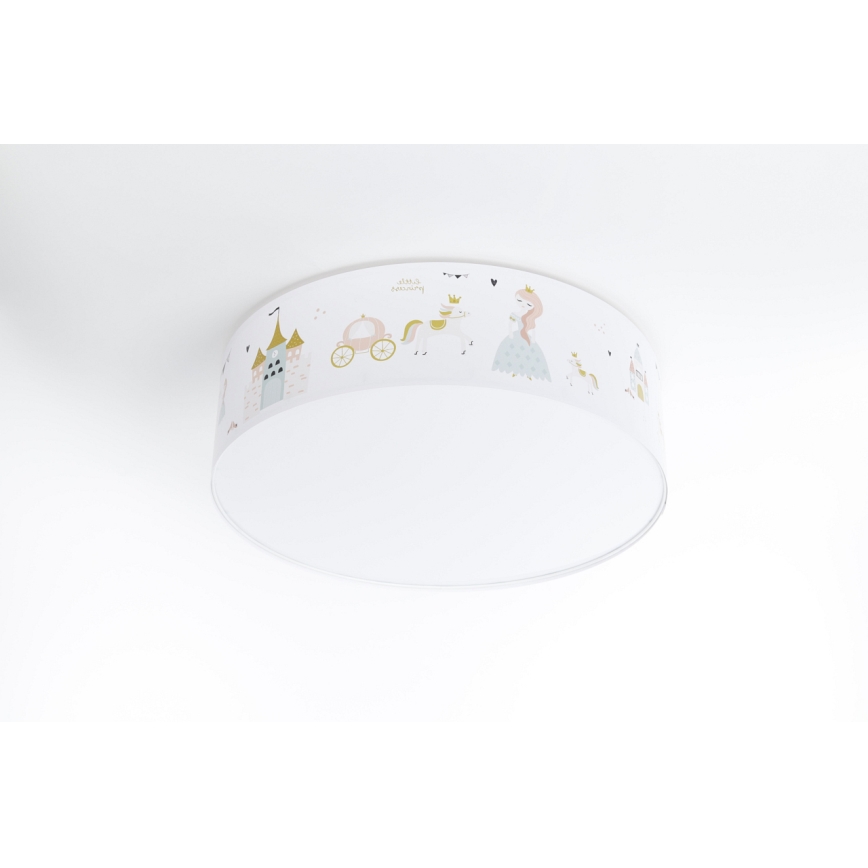 Laevalgusti lastele SWEET DREAMS 2xE27/60W/230V d. 40 cm