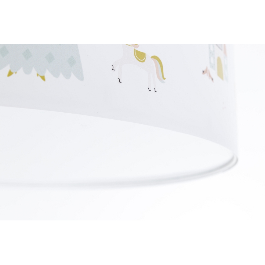 Laevalgusti lastele SWEET DREAMS 2xE27/60W/230V d. 40 cm