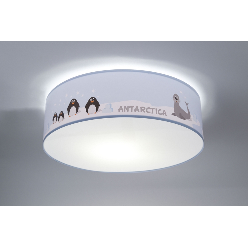 Laevalgusti lastele SWEET DREAMS 2xE27/60W/230V d. 40 cm