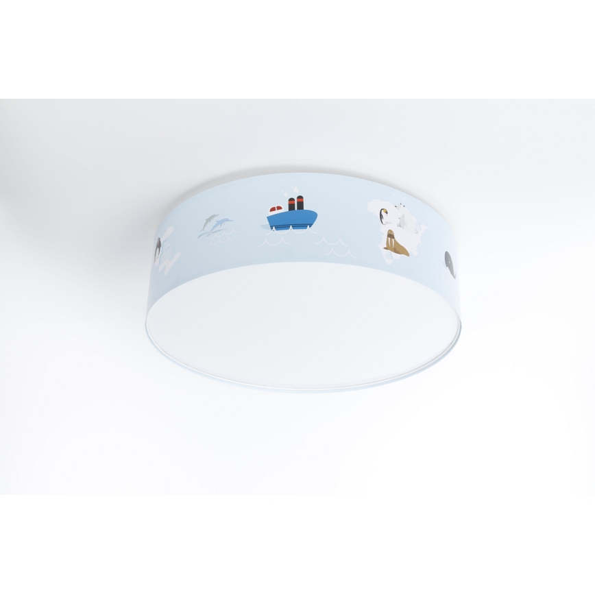 Laevalgusti lastele SWEET DREAMS 2xE27/60W/230V d. 40 cm