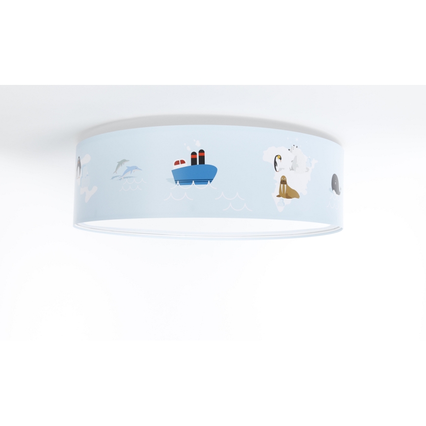 Laevalgusti lastele SWEET DREAMS 2xE27/60W/230V d. 40 cm
