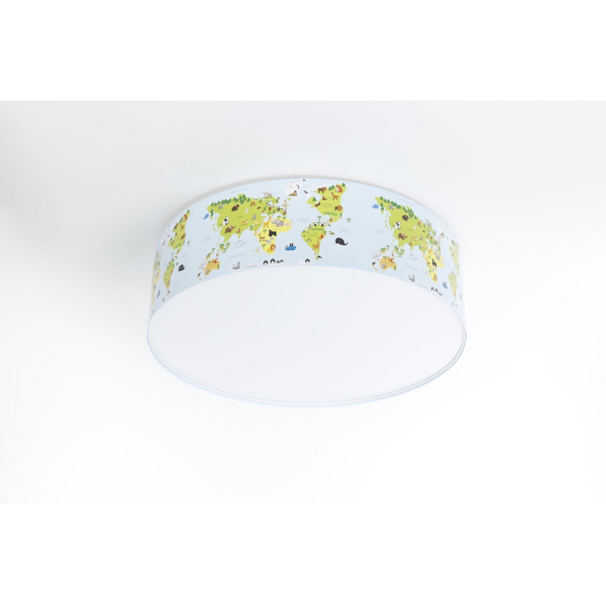 Laevalgusti lastele SWEET DREAMS 2xE27/60W/230V d. 40 cm