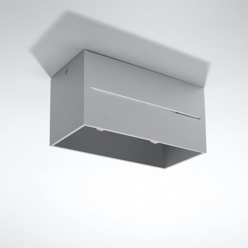 Laevalgusti LOBO 2xGU10/40W/230V hall