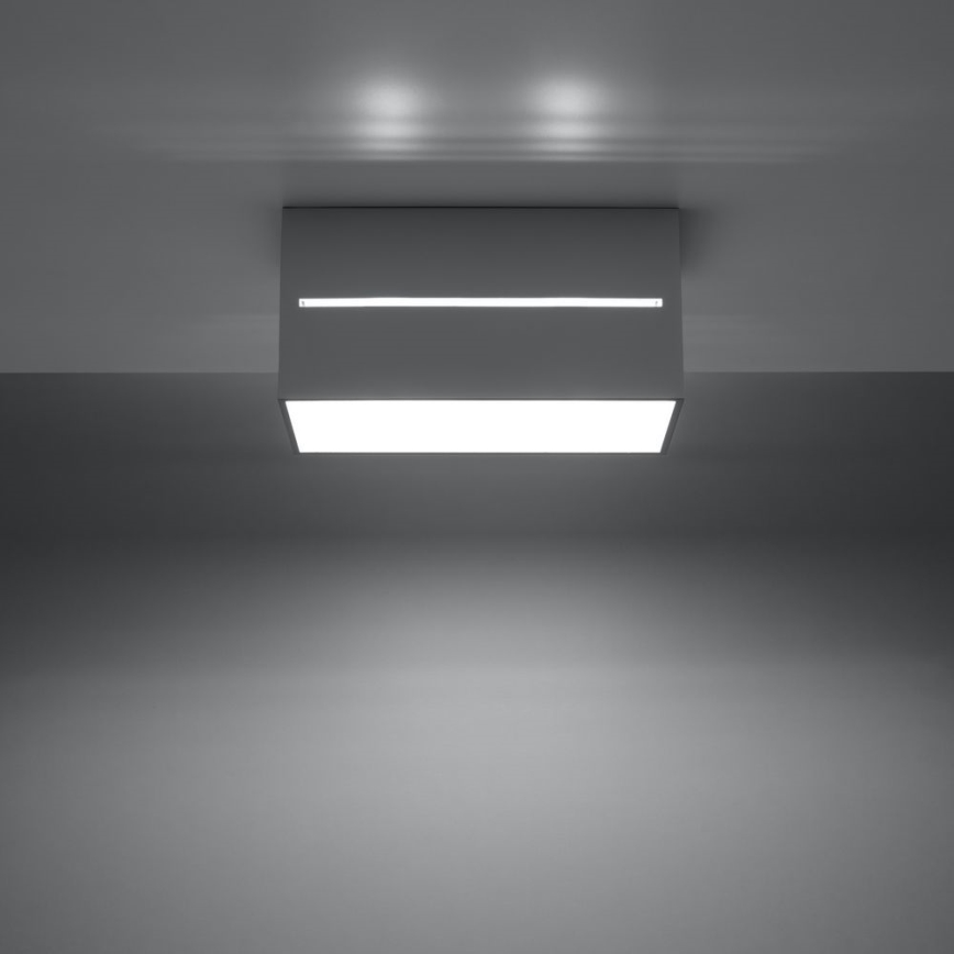 Laevalgusti LOBO 2xGU10/40W/230V hall