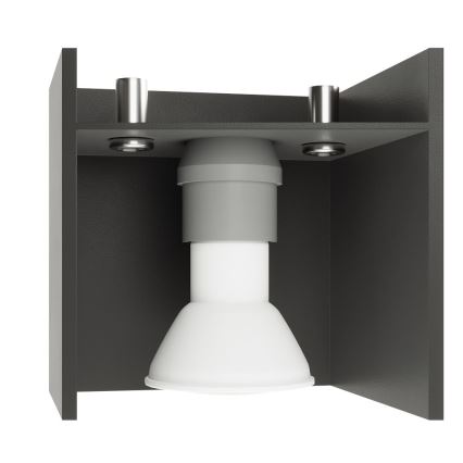 Laevalgusti LOBO 2xGU10/40W/230V hall