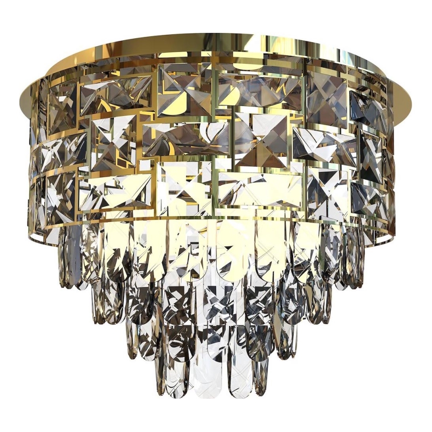 Laevalgusti LUXURIA 9xE14/40W/230V d. 48 cm kuldne