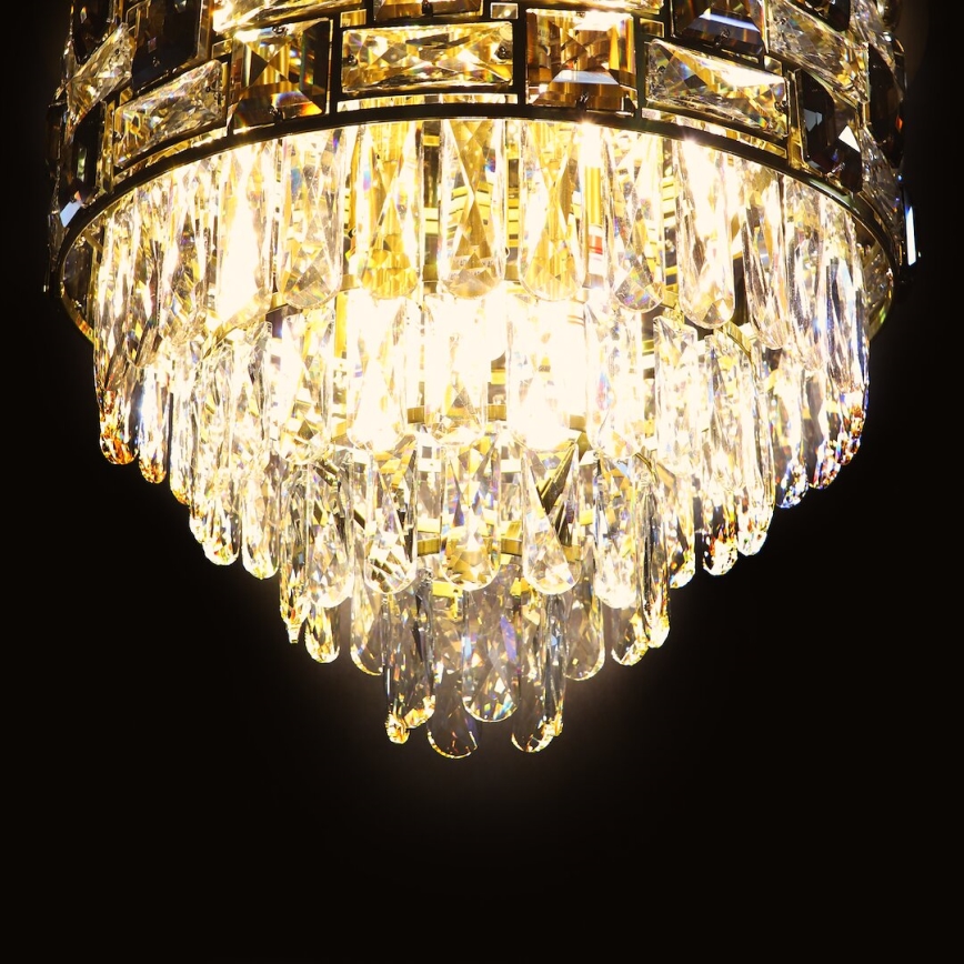 Laevalgusti LUXURIA 9xE14/40W/230V d. 48 cm kuldne