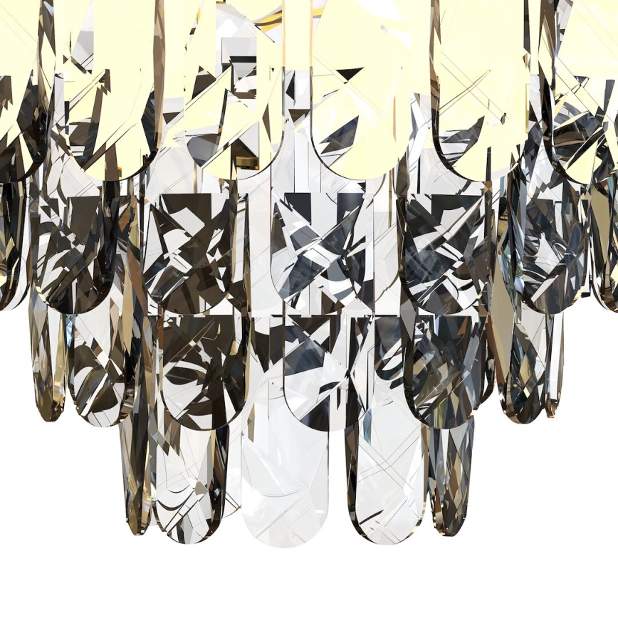 Laevalgusti LUXURIA 9xE14/40W/230V d. 48 cm kuldne