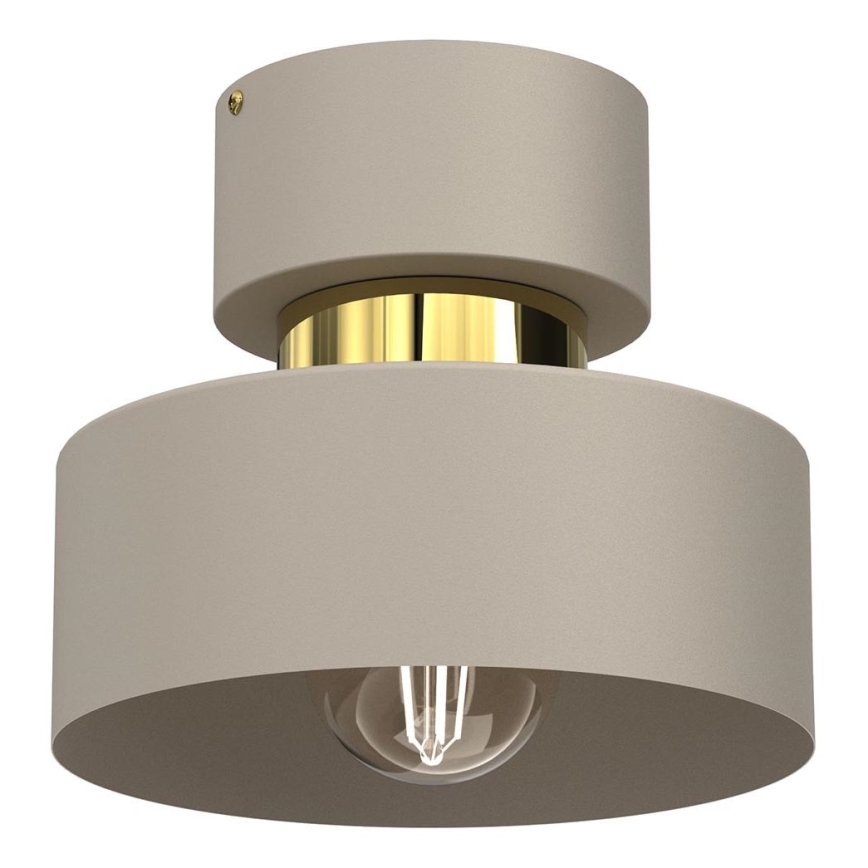 Laevalgusti MARTI 1xE27/15W/230V beež/kuldne