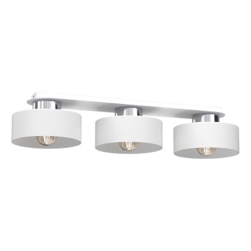 Laevalgusti MARTI 3xE27/15W/230V valge/läikiv kroom