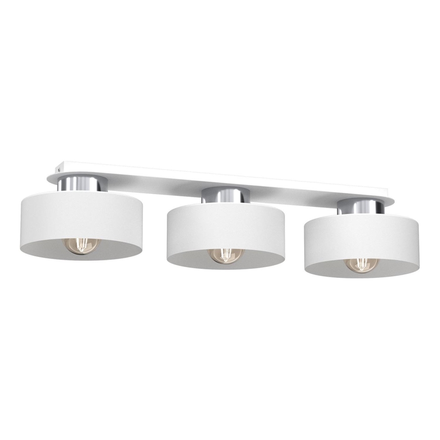 Laevalgusti MARTI 3xE27/15W/230V valge/läikiv kroom