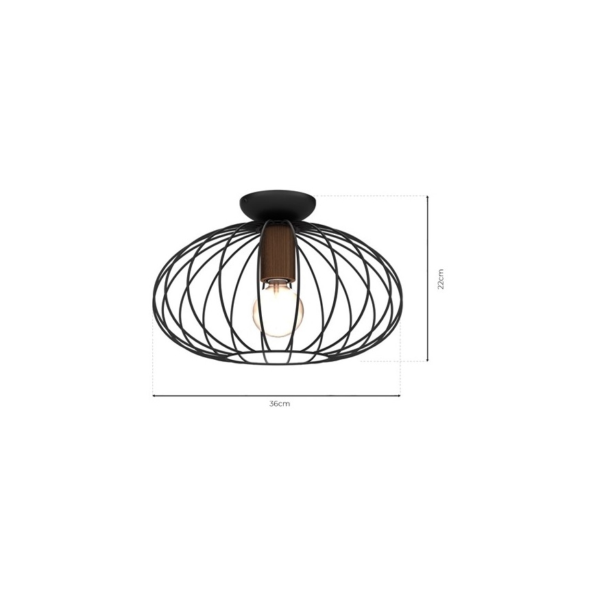 Laevalgusti MERIDIANO 1xE27/60W/230V