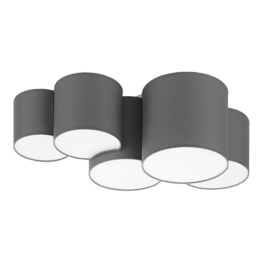 Laevalgusti MONA 5xE27/15W/230V hall