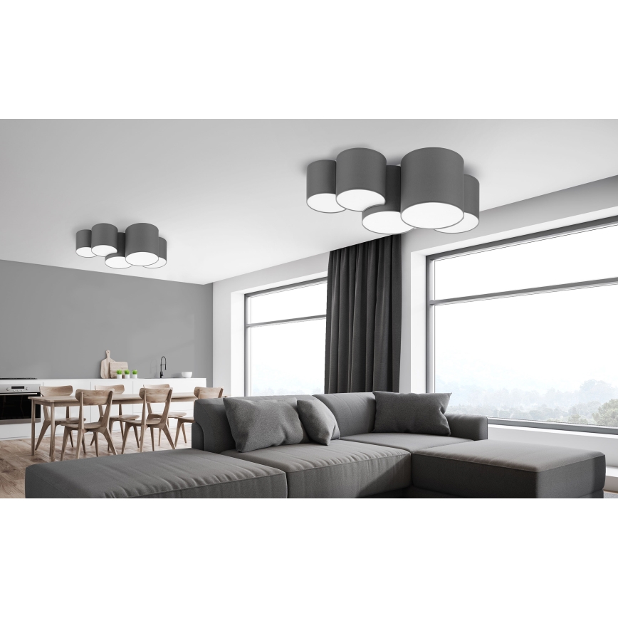Laevalgusti MONA 5xE27/15W/230V hall