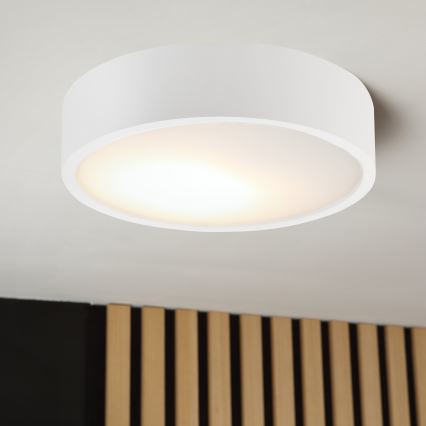Laevalgusti NATURAL 1xE27/15W/230V, läbimõõt 27,5 cm, mänd/valge