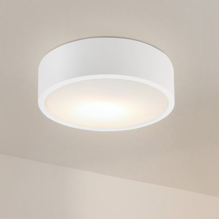 Laevalgusti NATURAL 1xE27/15W/230V, läbimõõt 27,5 cm, mänd/valge