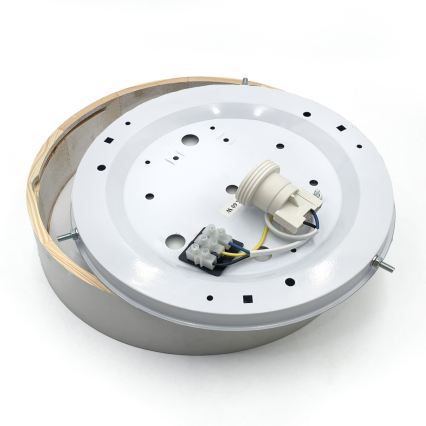 Laevalgusti NATURAL 1xE27/15W/230V, läbimõõt 27,5 cm, mänd/valge