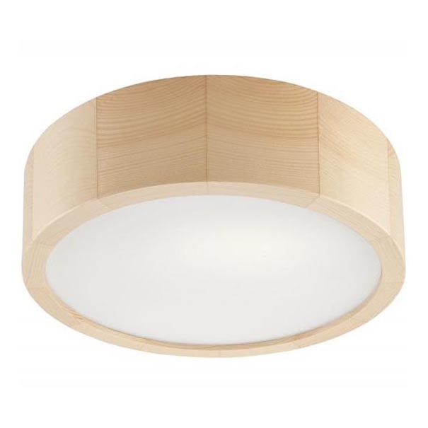 Laevalgusti NATURAL 1xE27/60W/230V ø 27 cm mänd