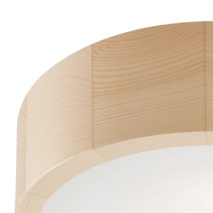 Laevalgusti NATURAL 1xE27/60W/230V ø 27 cm mänd