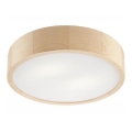 Laevalgusti NATURAL 2xE27/60W/230V ? 37 cm mänd