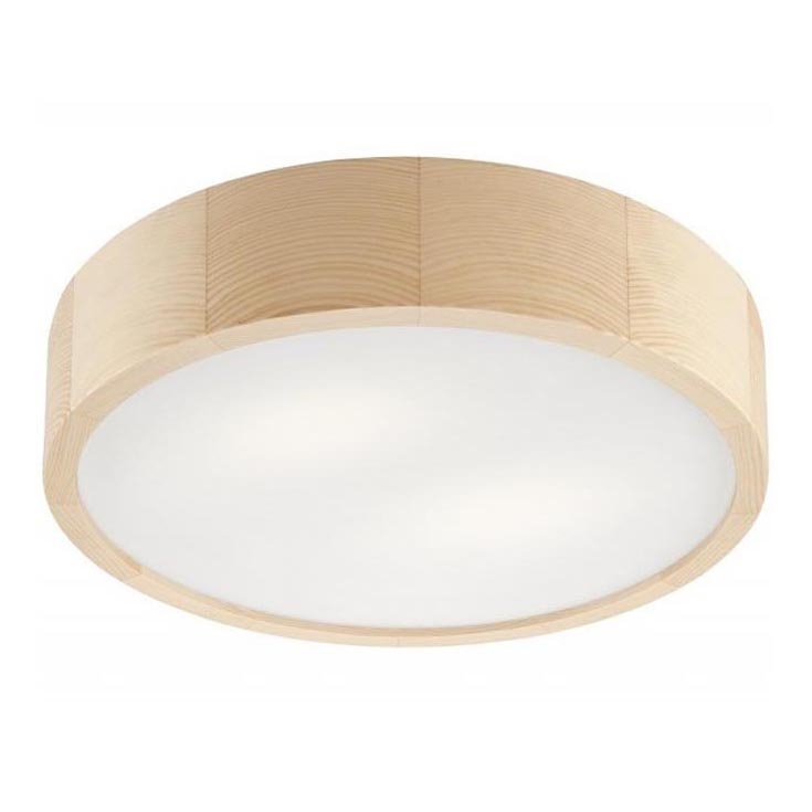 Laevalgusti NATURAL 2xE27/60W/230V ø 37 cm mänd